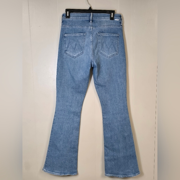 Mother The Weekender Flare Jean Size:28 - Picture 4 of 7